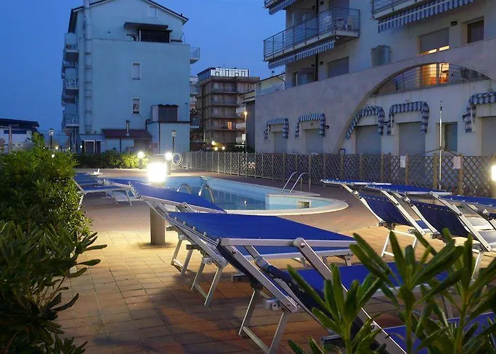Lejlighedshotel Moderno Lido Di Savio